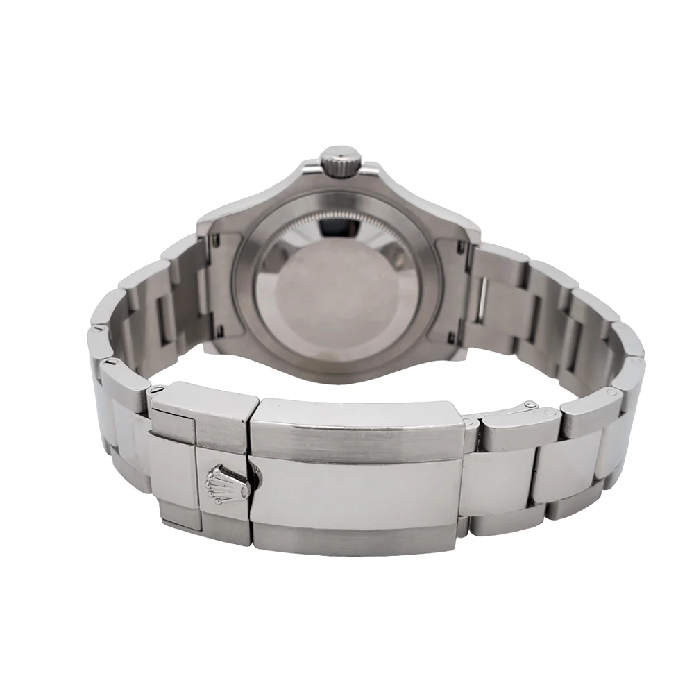 2023 Rolex Yacht-Master 40MM Rhodium Dial Platinum/Steel Watch 126622 Box Papers - Image 5