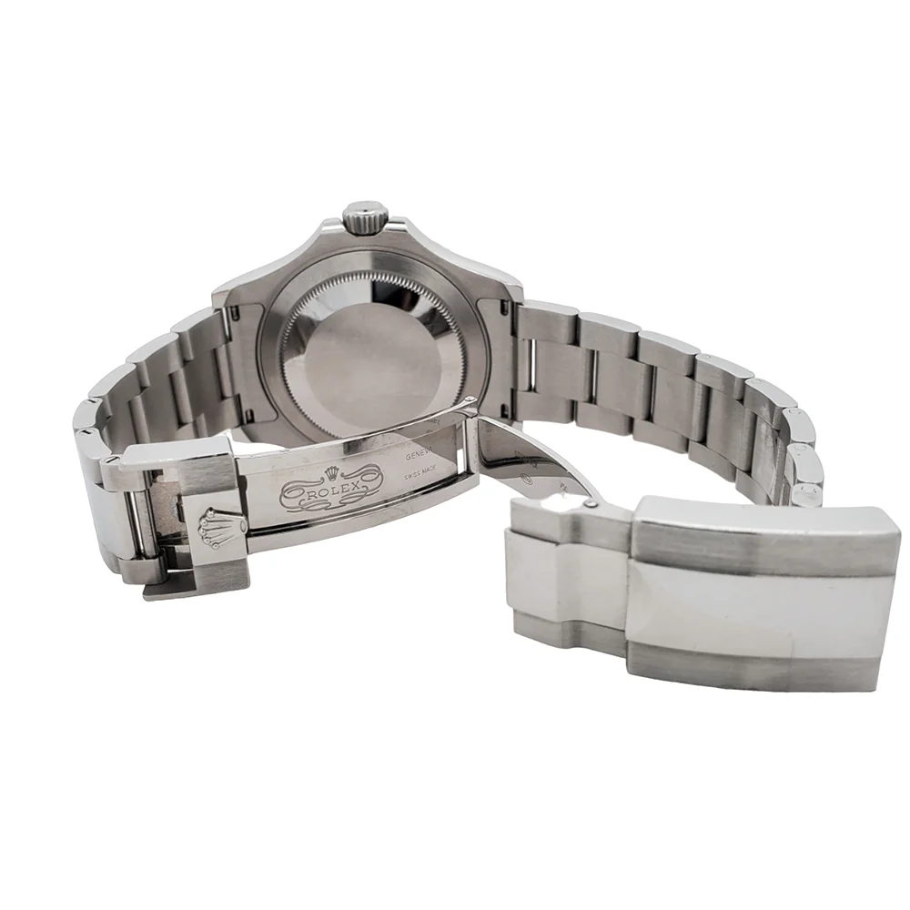 2023 Rolex Yacht-Master 40MM Rhodium Dial Platinum/Steel Watch 126622 Box Papers - Image 6