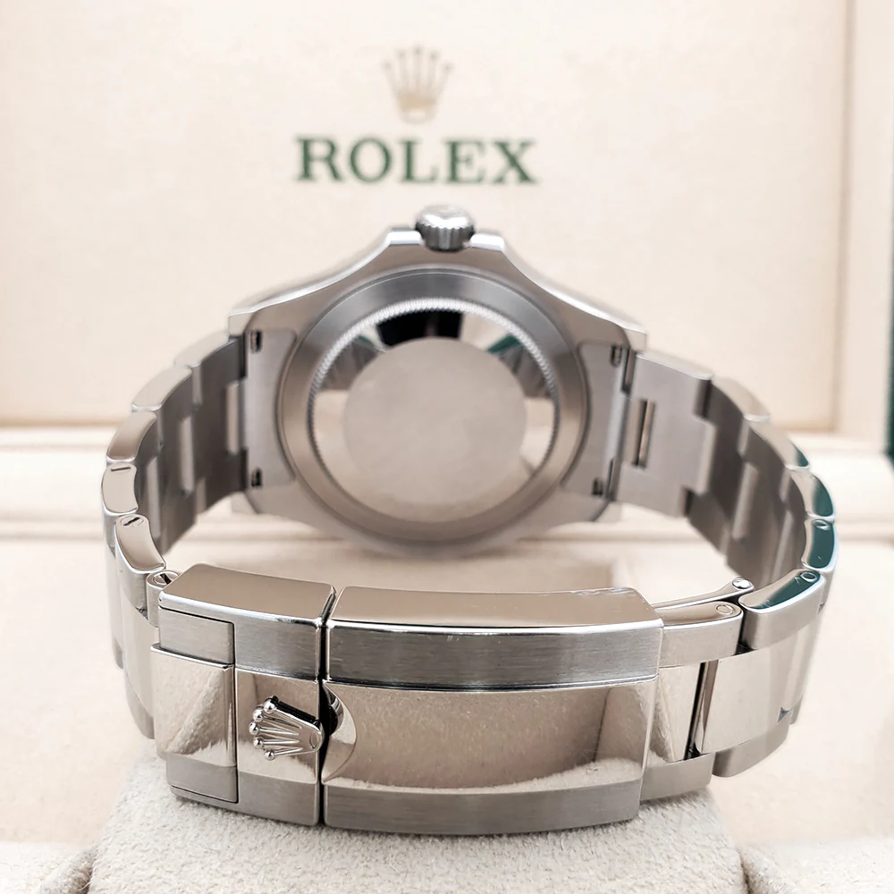 2023 Rolex Yacht-Master 40mm Rhodium Platinum/Steel Watch 126622 Box Papers - Image 5