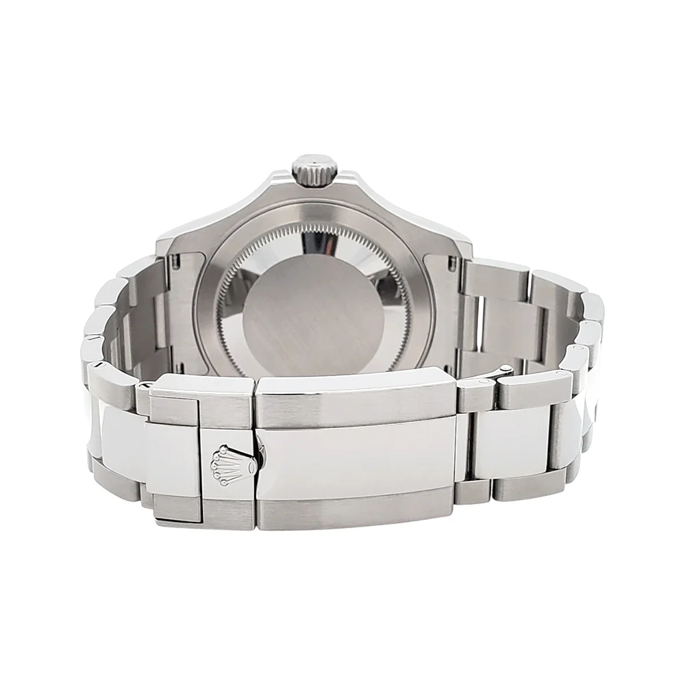 2023 Rolex Yacht-Master 40mm Rhodium Platinum/Steel Watch 126622 Box Papers Tag - Image 6
