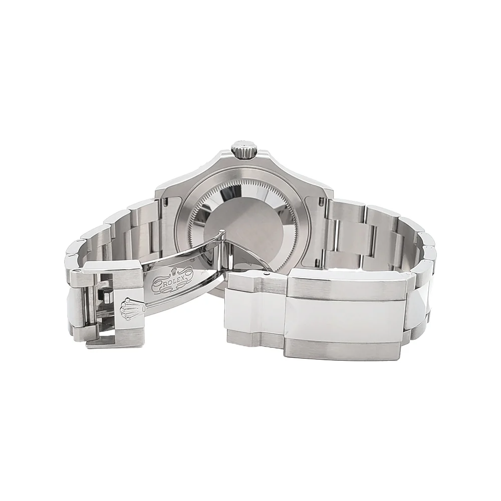 2023 Rolex Yacht-Master 40mm Rhodium Platinum/Steel Watch 126622 Box Papers Tag - Image 7