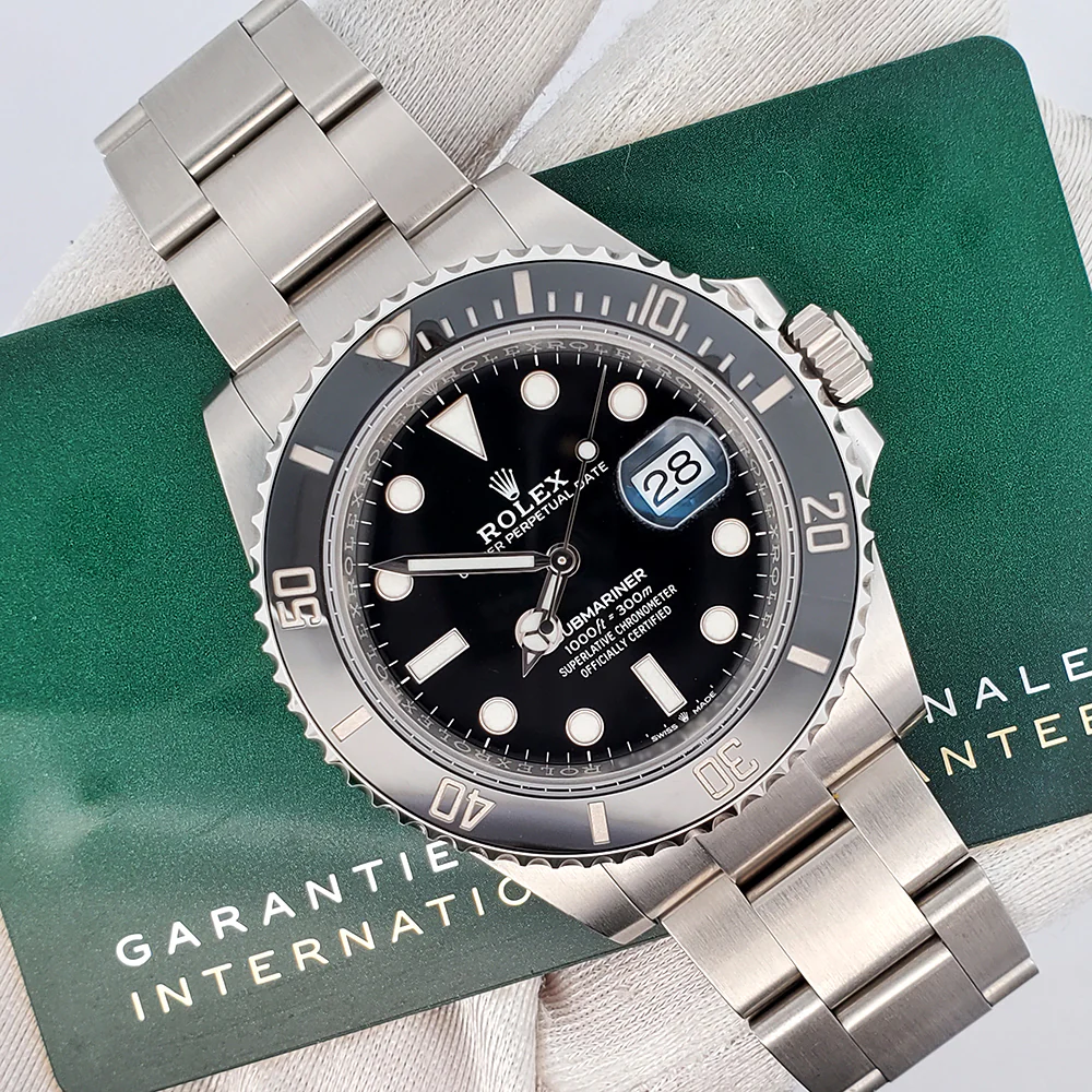 2023 Unworn Rolex Submariner Date 126610LN 41mm Steel Watch Box Papers - Image 2