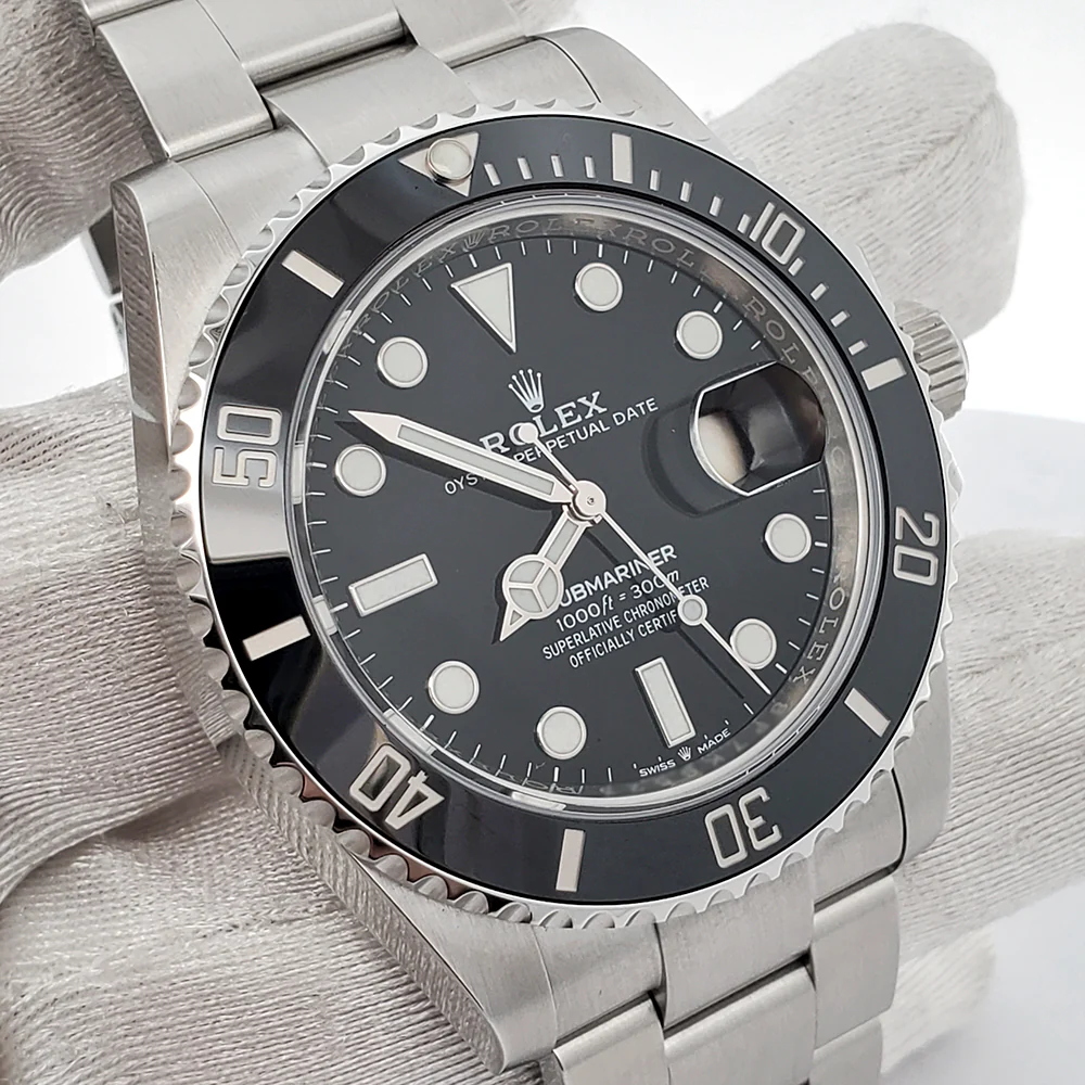 2023 Unworn Rolex Submariner Date 126610LN 41mm Steel Watch Box Papers - Image 3