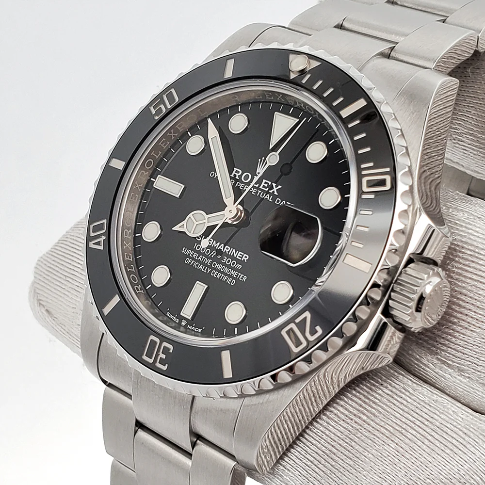 2023 Unworn Rolex Submariner Date 126610LN 41mm Steel Watch Box Papers - Image 4