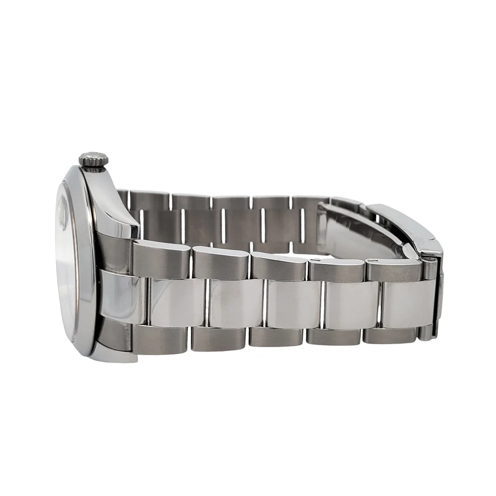 2024 Rolex Datejust 41 126300 White Roman Steel Oyster Watch Box Papers - Image 4
