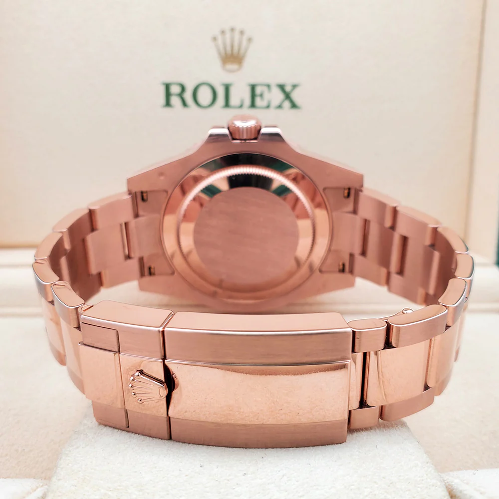 2024 Rolex GMT-Master II Rootbeer 126715CHNR Everose Gold Oyster Watch Box Papers - Image 6