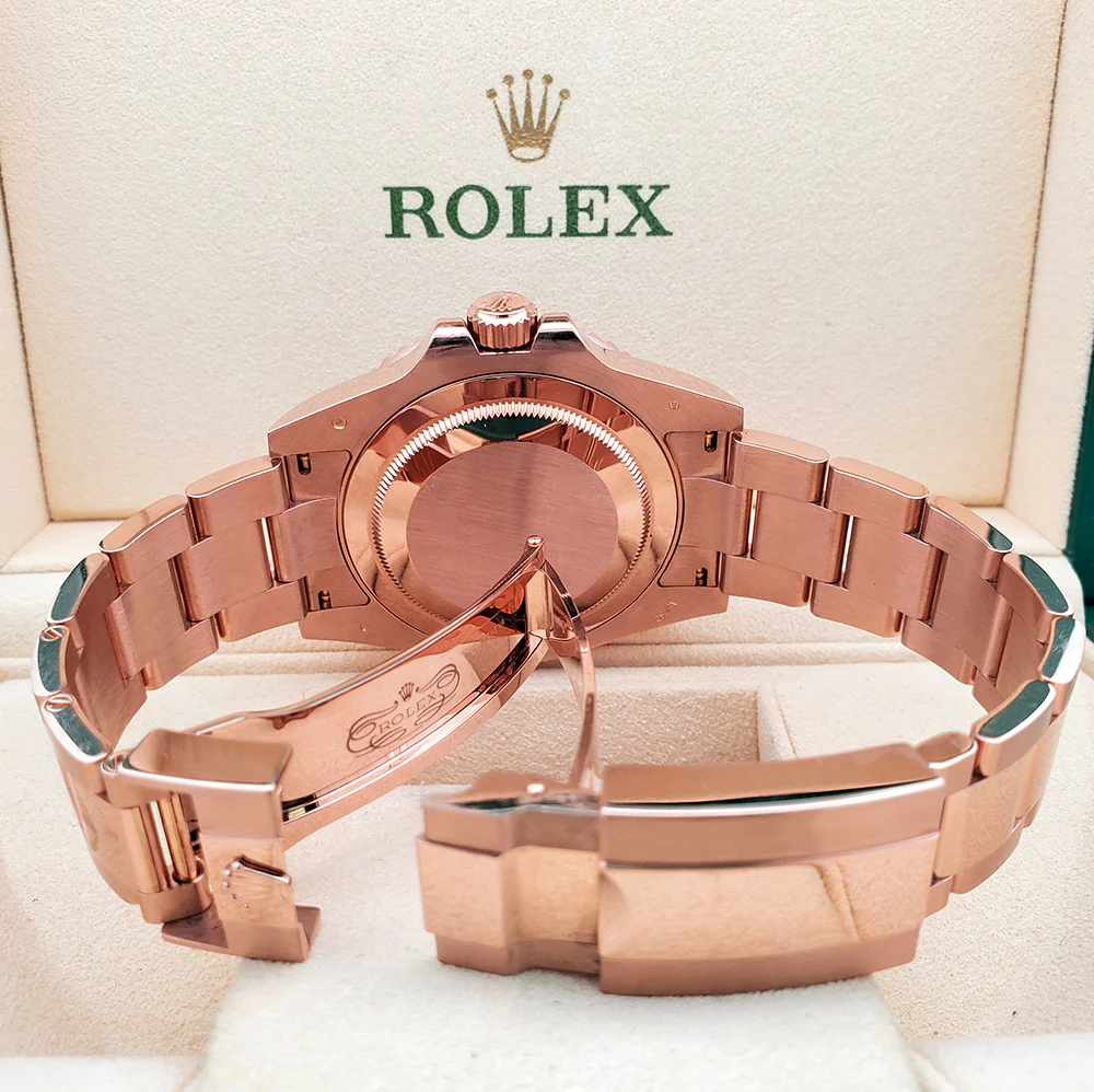 2024 Rolex GMT-Master II Rootbeer 126715CHNR Everose Gold Oyster Watch Box Papers - Image 7
