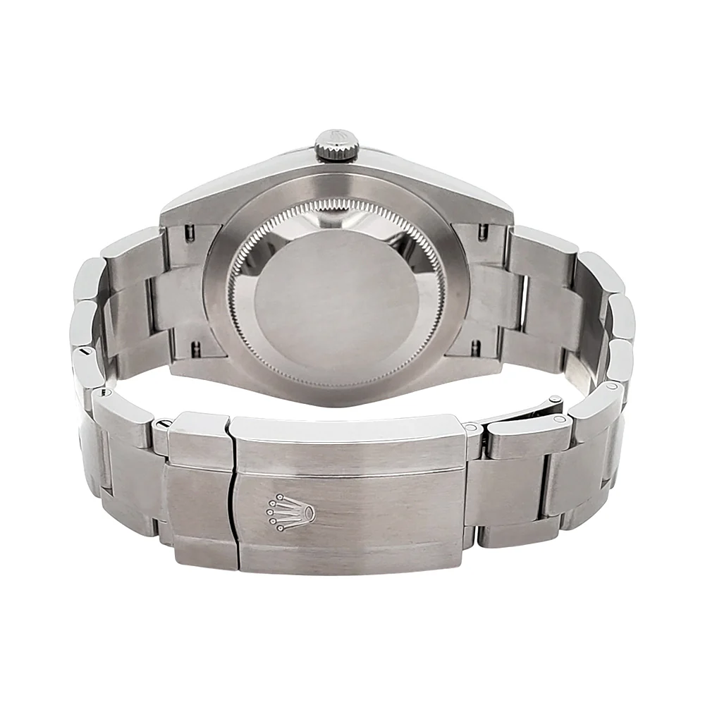 2024 Rolex Oyster Perpetual 41mm 124300 Green Index Dial Steel Watch Box Papers - Image 5
