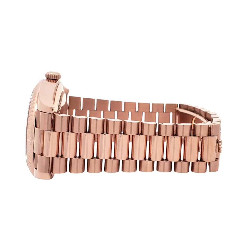 2024 Rolex President Day-Date Rose Gold Chocolate Roman Dial  228235 40mm Watch Box/Papers/Tag - Image 5