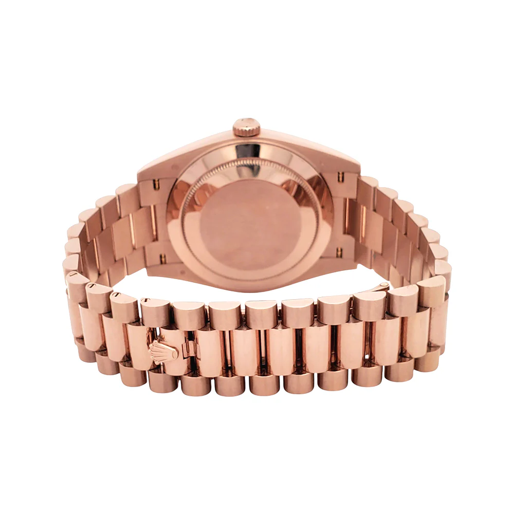 2024 Rolex President Day-Date Rose Gold Chocolate Roman Dial  228235 40mm Watch Box/Papers/Tag - Image 6