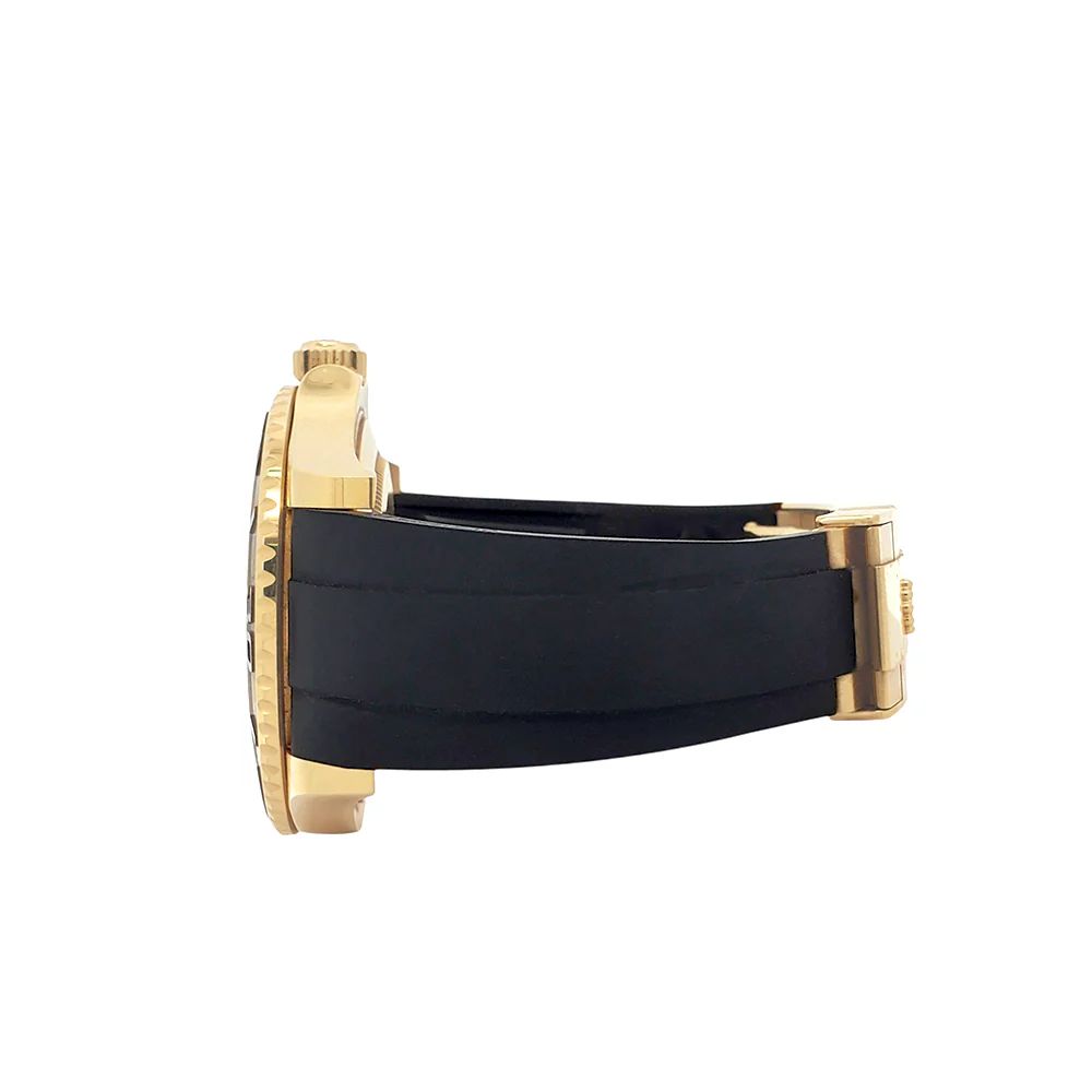2024 Rolex Yacht-Master 42mm 226658 Oysterflex Strap Yellow Gold Watch Box/Papers/Tag - Image 5