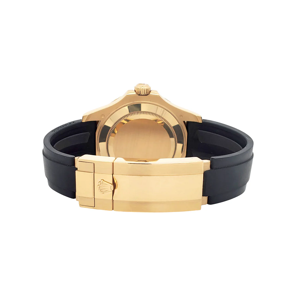 2024 Rolex Yacht-Master 42mm 226658 Oysterflex Strap Yellow Gold Watch Box/Papers/Tag - Image 6