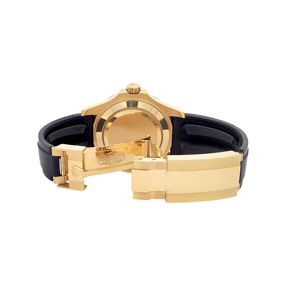 2024 Rolex Yacht-Master 42mm 226658 Oysterflex Strap Yellow Gold Watch Box/Papers/Tag - Image 7