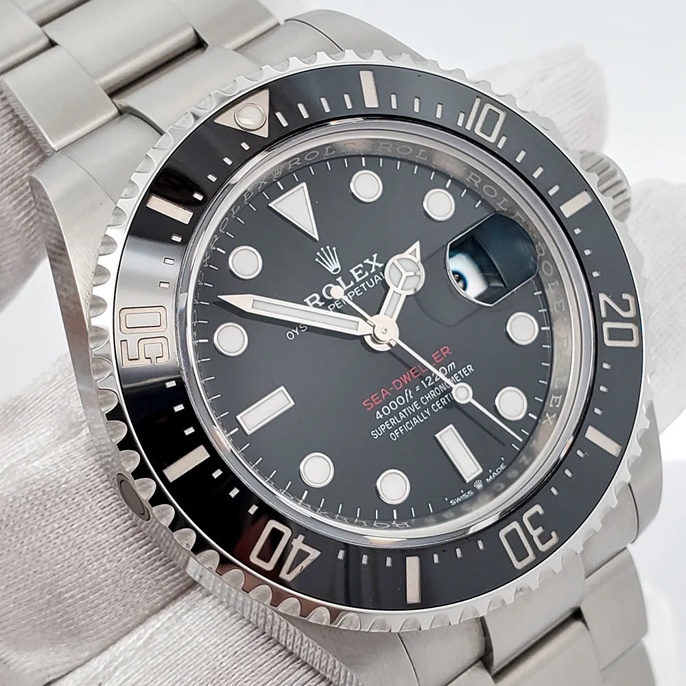 2024 Unworn Rolex Sea-Dweller 43mm 126600 Red Line 50th Anniversary Watch Box Papers - Image 3