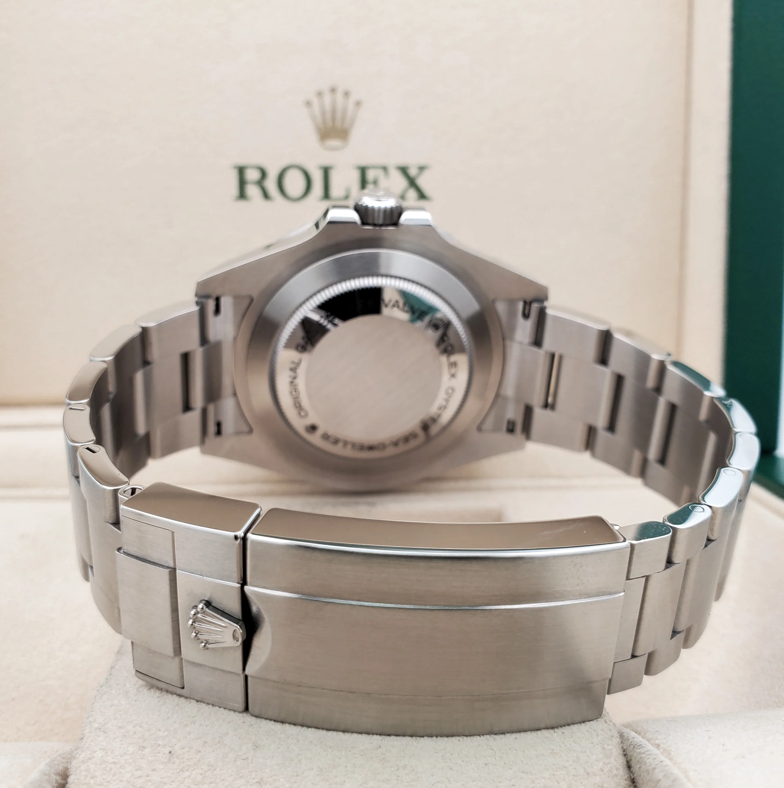 2024 Unworn Rolex Sea-Dweller 43mm 126600 Red Line 50th Anniversary Watch Box Papers - Image 5