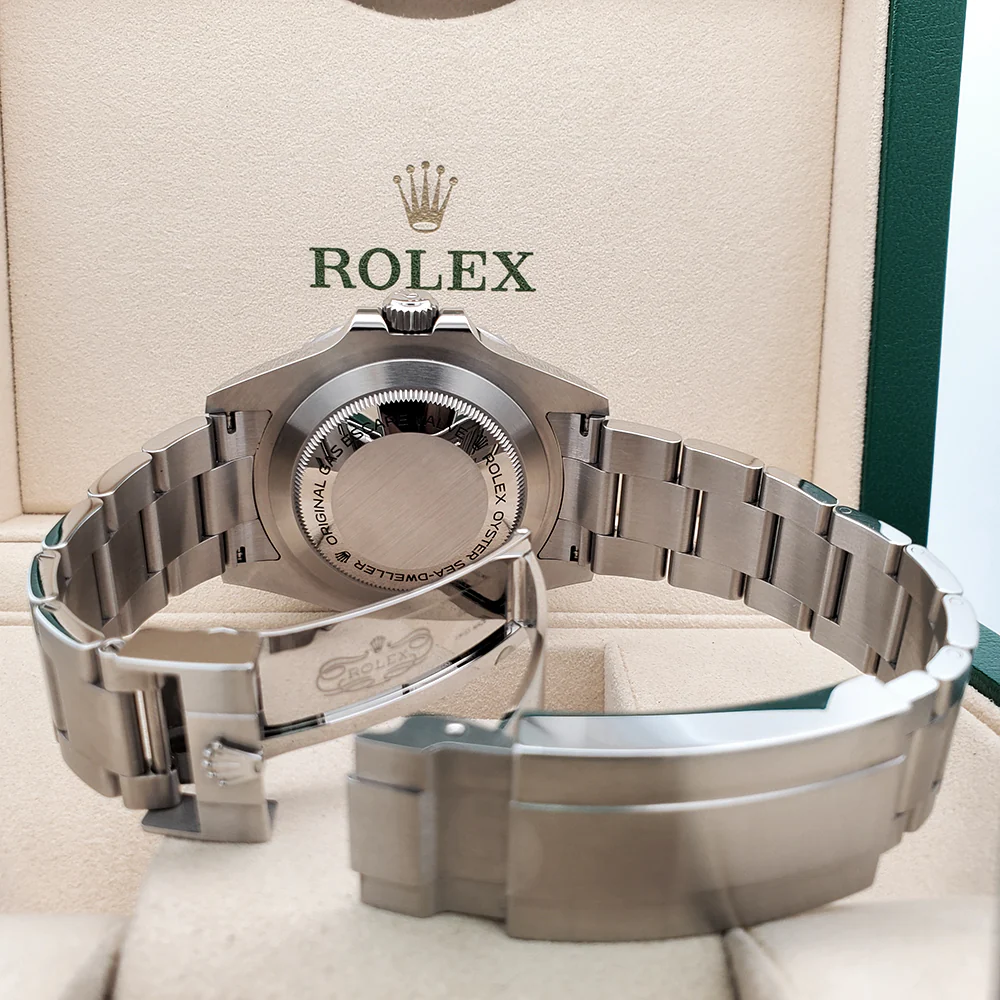 2024 Unworn Rolex Sea-Dweller 43mm 126600 Red Line 50th Anniversary Watch Box Papers - Image 6