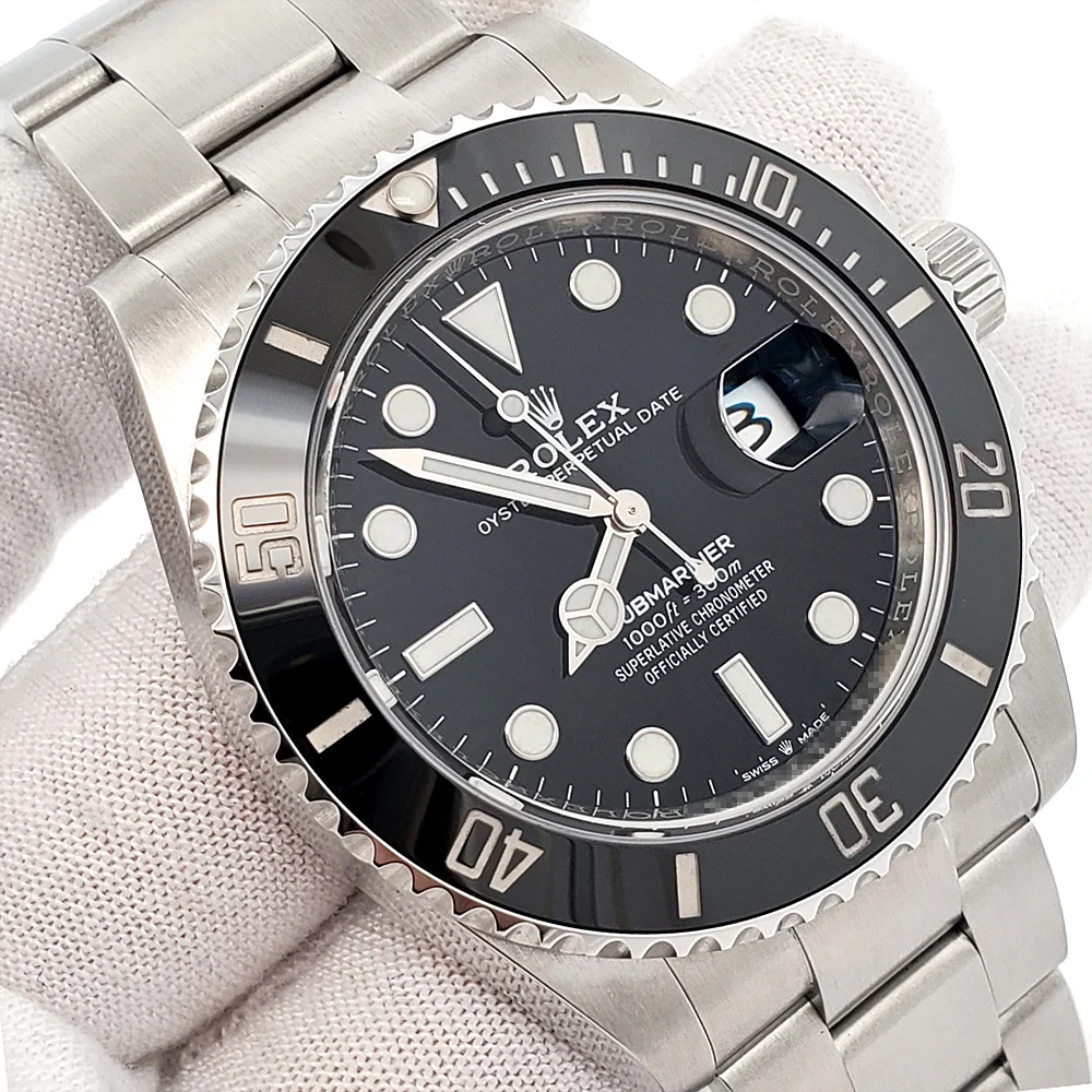 2024 Unworn Rolex Submariner Date 126610LN 41mm Steel Watch Box Papers - Image 2