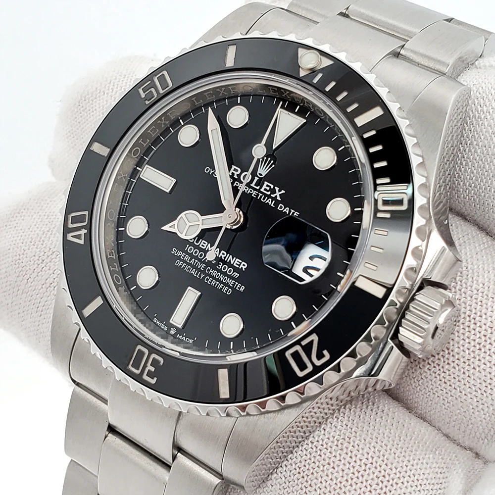 2024 Unworn Rolex Submariner Date 126610LN 41mm Steel Watch Box Papers - Image 3