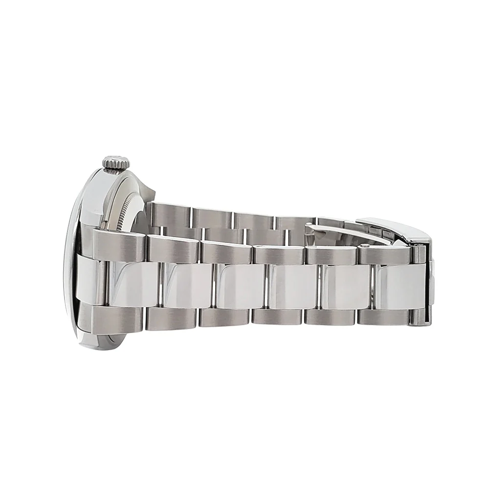 2025 Unworn Rolex Datejust 41 126300 Silver Index Steel Oyster Watch Box/Papers/Tag - Image 5