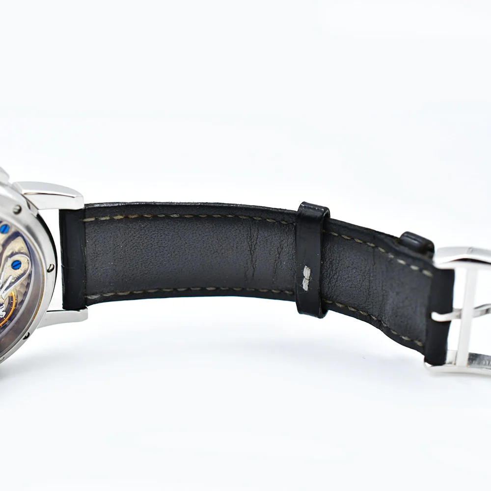 A. Lange & Söhne Datograph Flyback 403.035 39mm Platinum Black Dial - Image 10