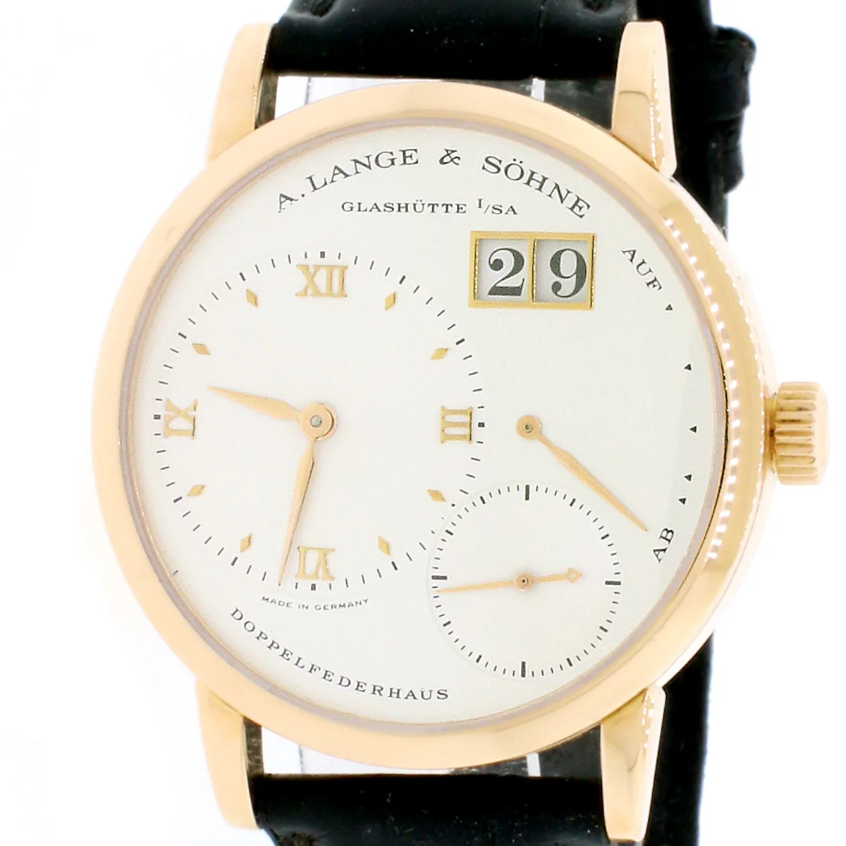 A. Lange & Söhne Lange 1 Watch 101.032 Glashutte Manual Winding - Image 2