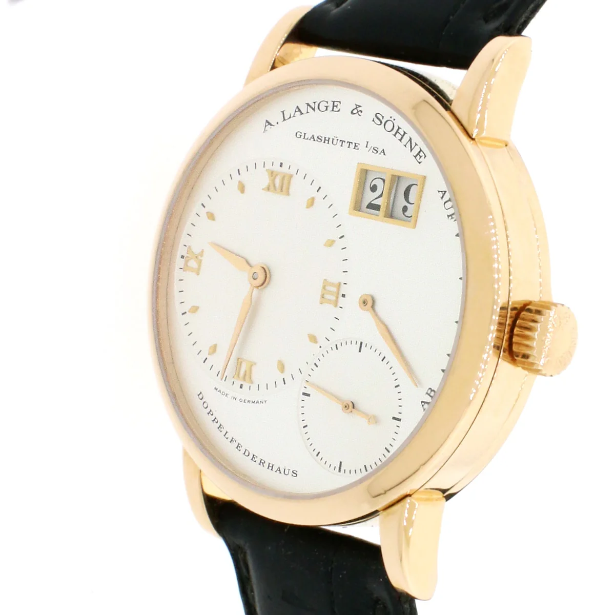 A. Lange & Söhne Lange 1 Watch 101.032 Glashutte Manual Winding - Image 5