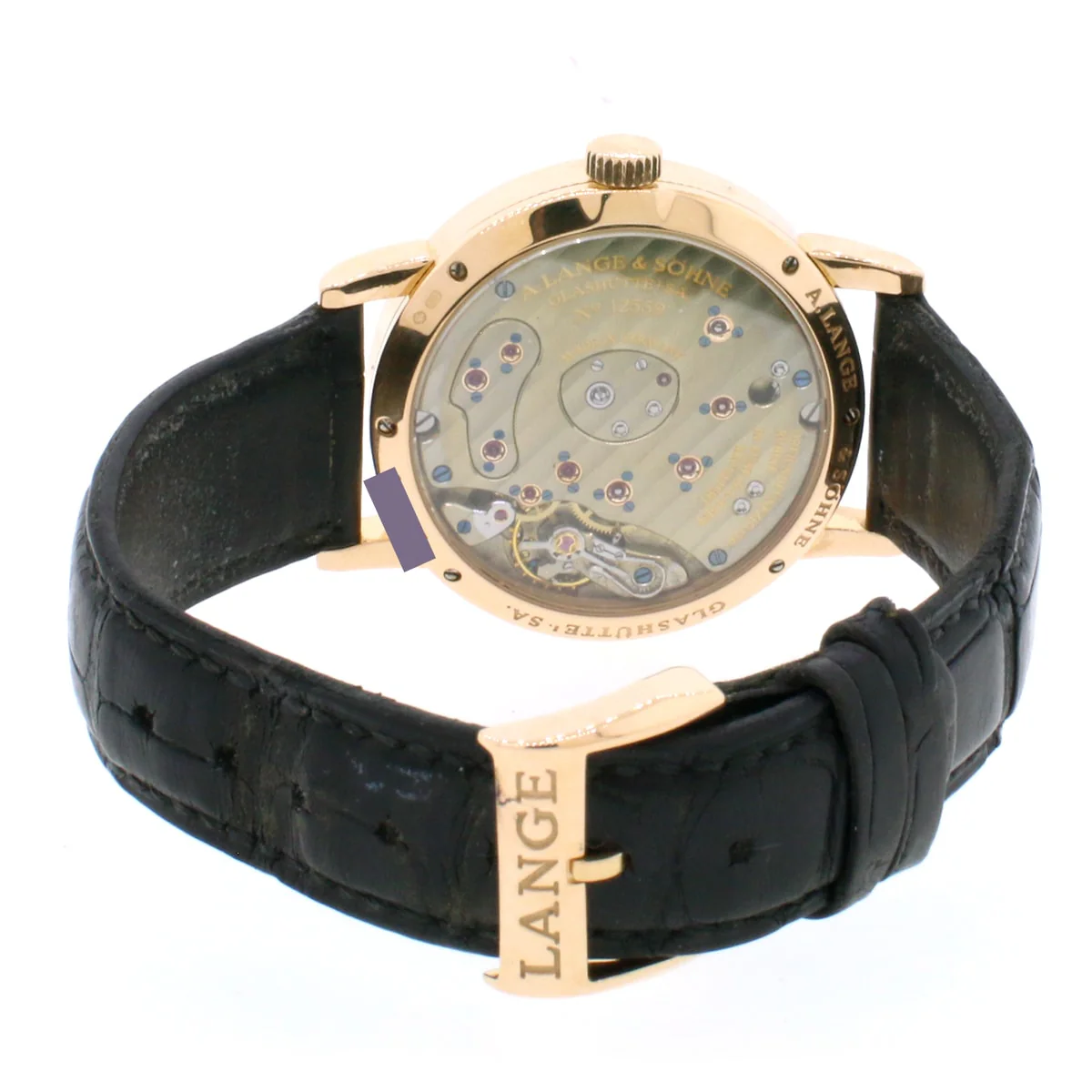 A. Lange & Söhne Lange 1 Watch 101.032 Glashutte Manual Winding - Image 6