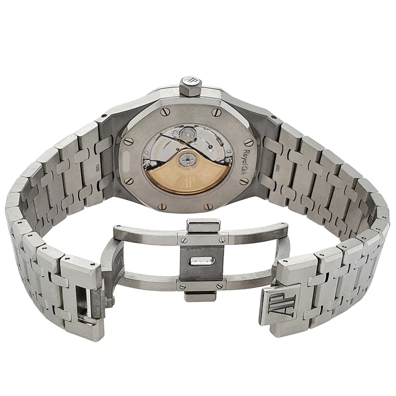 Audemars Piguet Royal Oak Silver Dial Stainless Steel Watch 15400ST.OO.1220ST.02 Box Papers - Image 5
