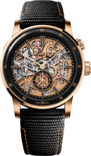 Audemars Piguet Code 11.59 Grande Sonnerie Carillon Supersonnerie 41mm Rose Gold/Ceramic Skeleton Dial | 26397NR.OO.D002KB.01