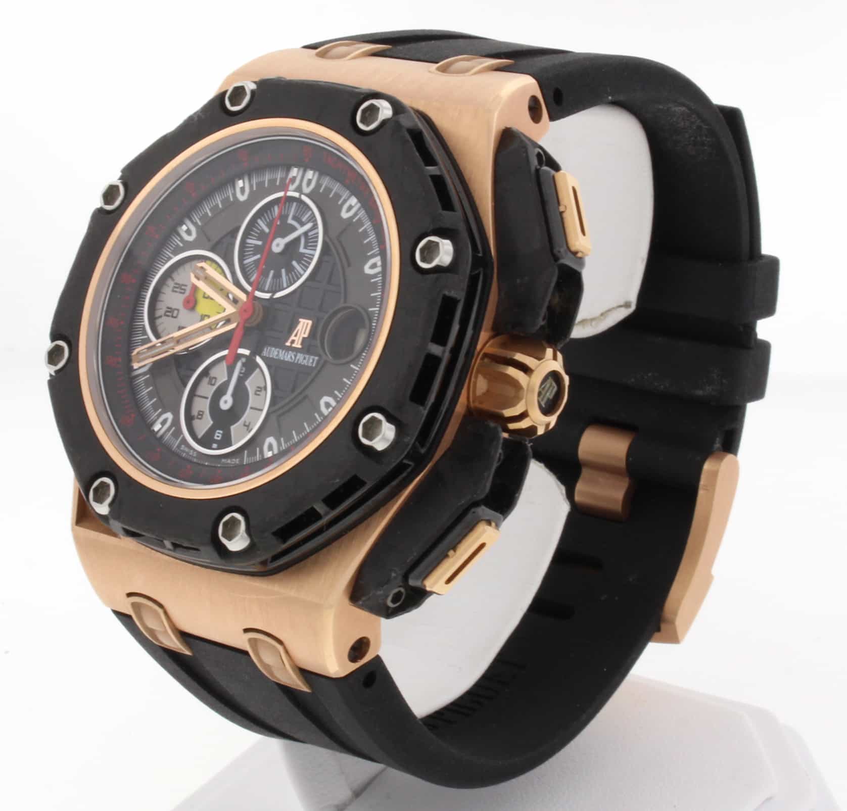 Audemars Piguet Grand Prix Royal Oak Offshore 18K Rose Gold Limited Edition Mens Watch 26290RO.OO.A001VE.01 - Image 3