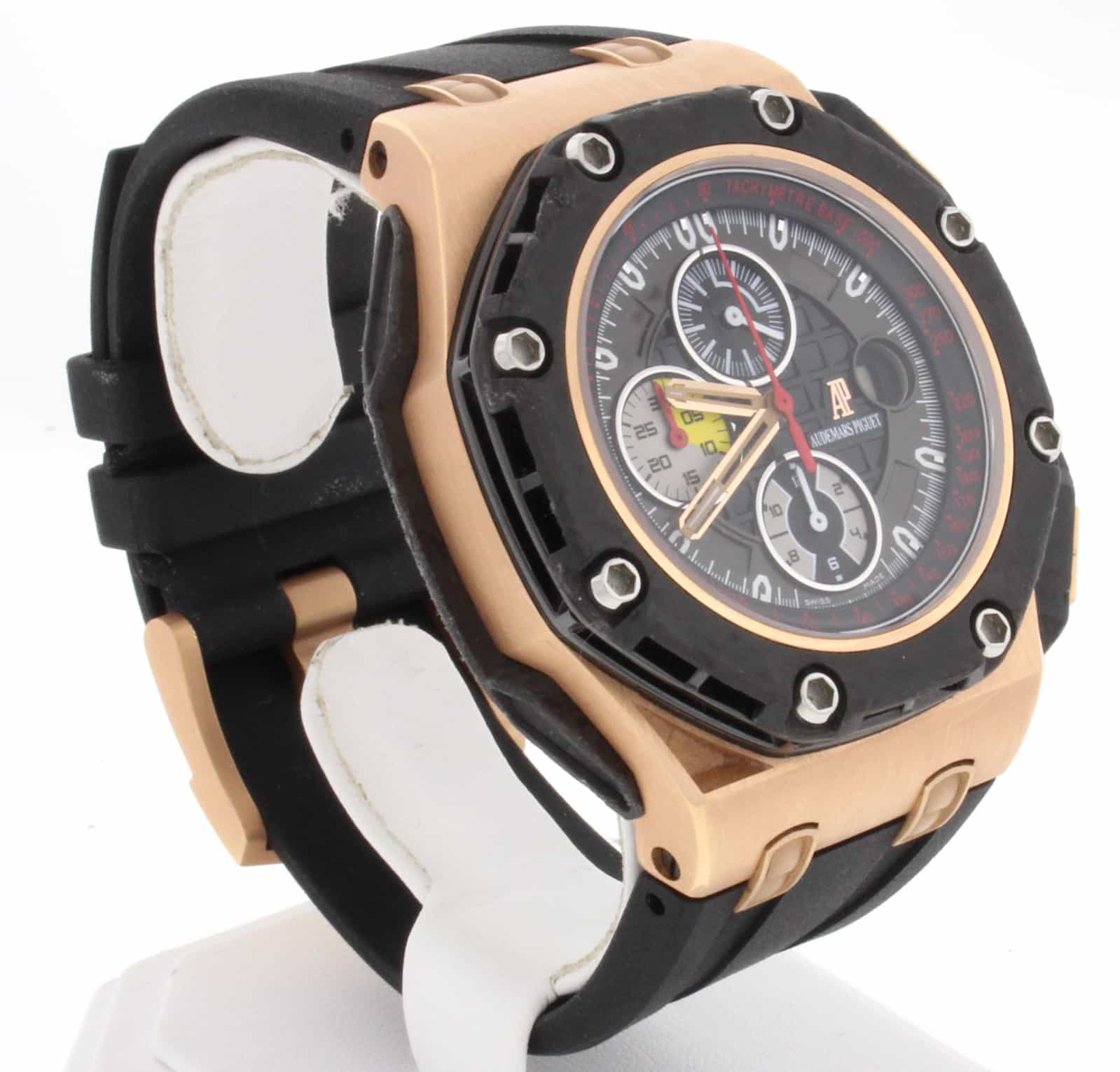 Audemars Piguet Grand Prix Royal Oak Offshore 18K Rose Gold Limited Edition Mens Watch 26290RO.OO.A001VE.01 - Image 4