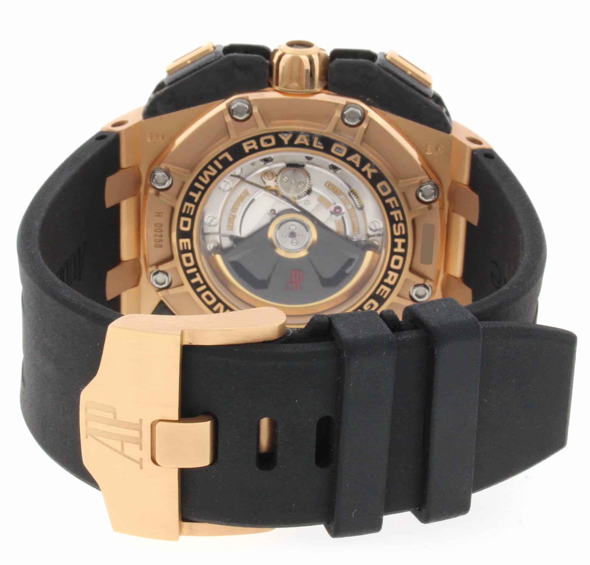 Audemars Piguet Grand Prix Royal Oak Offshore 18K Rose Gold Limited Edition Mens Watch 26290RO.OO.A001VE.01 - Image 5