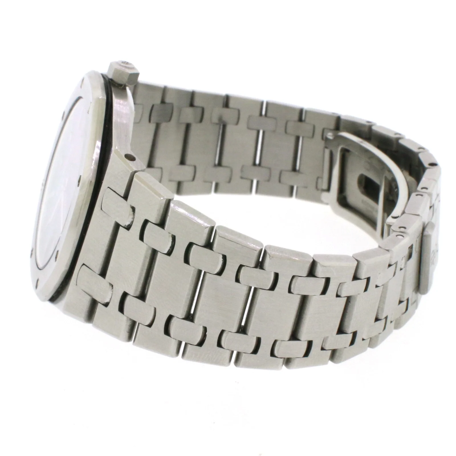 Audemars Piguet Ladies Royal Oak Steel 33mm Watch 67650ST.OO.1261ST.01 - Image 4