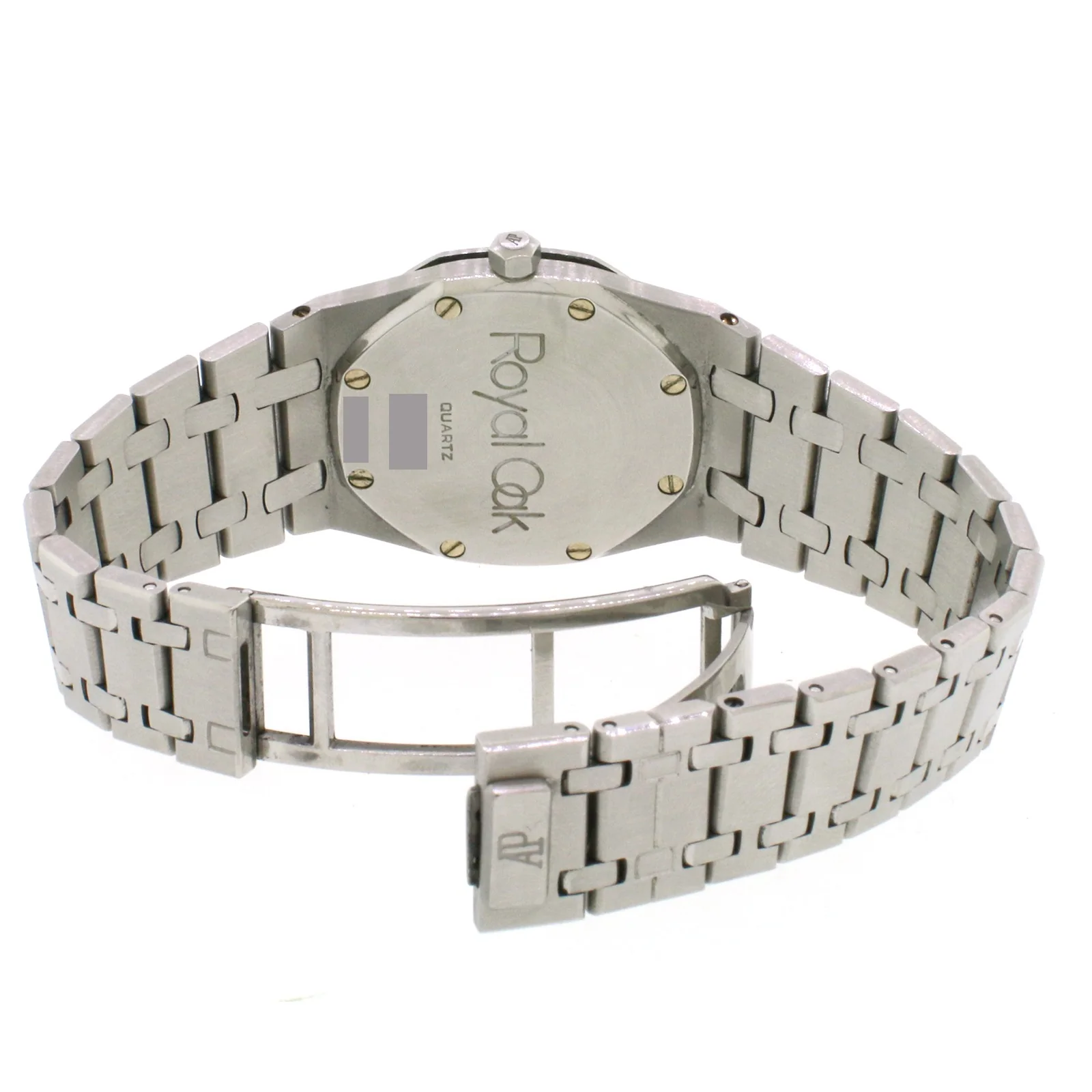 Audemars Piguet Ladies Royal Oak Steel 33mm Watch 67650ST.OO.1261ST.01 - Image 5