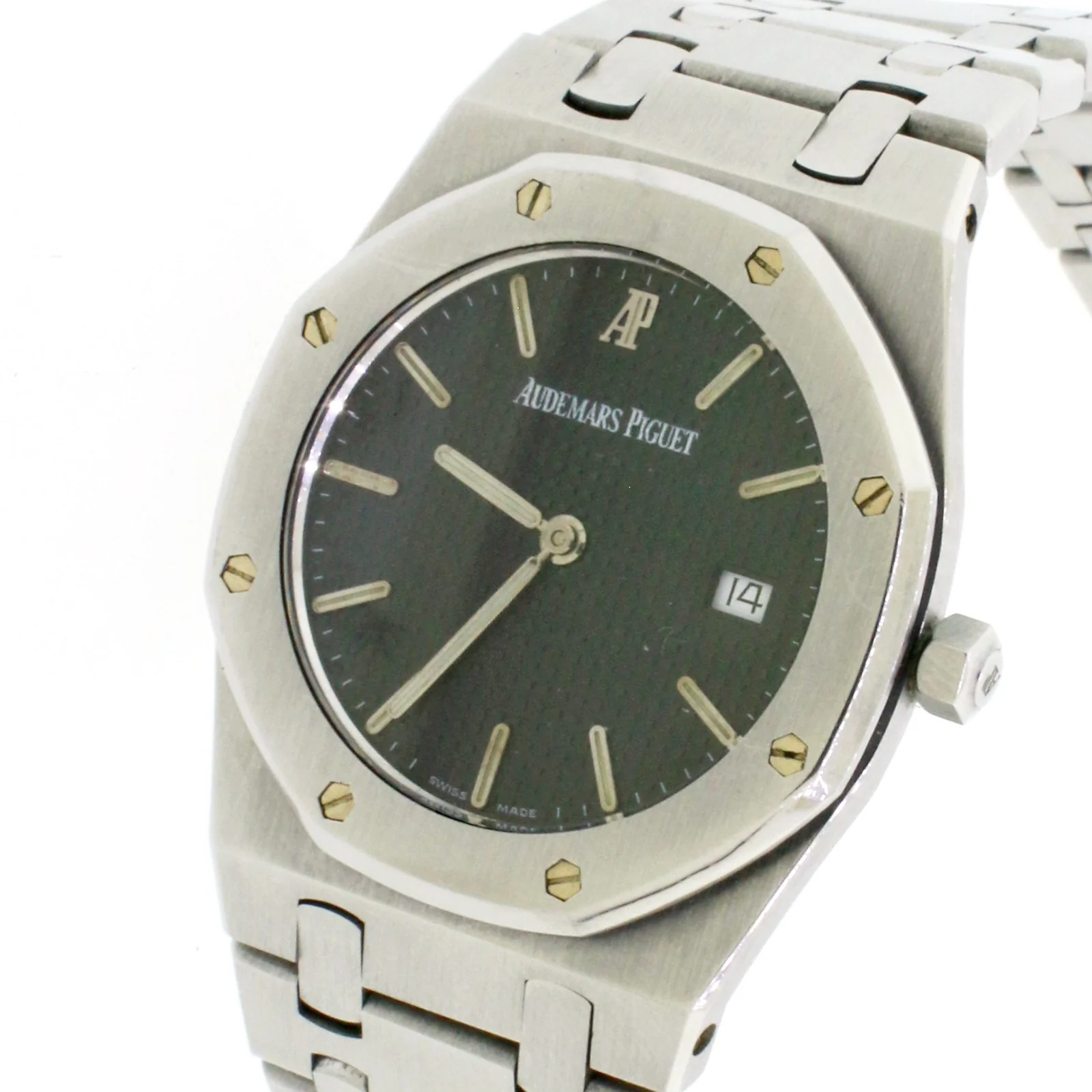 Audemars Piguet Ladies Royal Oak Steel 33mm Watch 67650ST.OO.1261ST.01 - Image 6