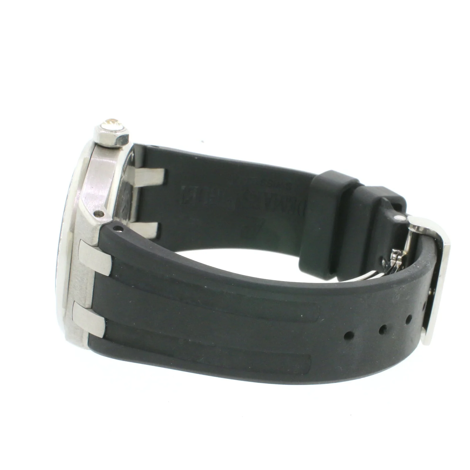 Audemars Piguet Lady Royal Oak Factory Diamond Bezel 33mm Black Dial Steel Watch 67601ST.ZZ.D002CR.01 - Image 4