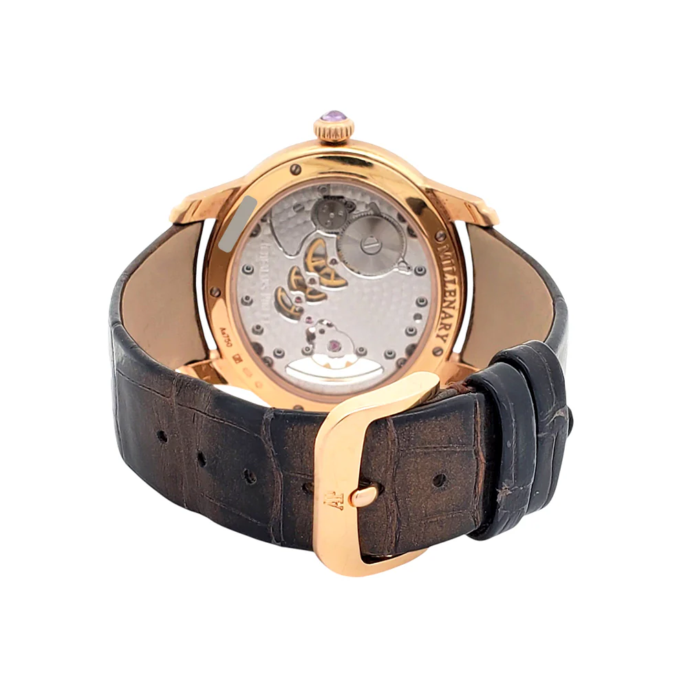 Audemars Piguet Millenary Rose Gold MOP Dial Diamond Ladies 39.5mm Watch 77247OR.ZZ.A812CR.01 - Image 8