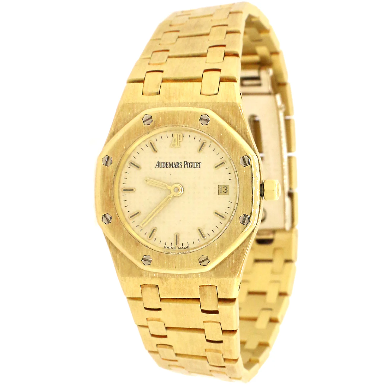 Audemars Piguet Royal Oak 25mm 18K Yellow Gold Watch