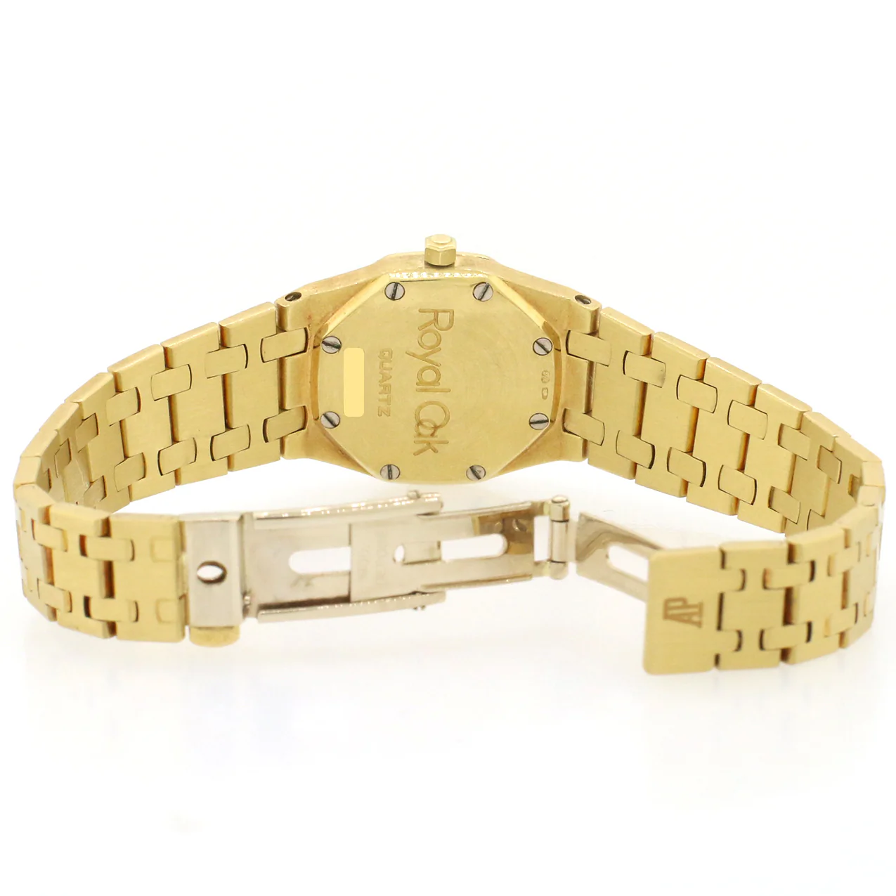 Audemars Piguet Royal Oak 25mm 18K Yellow Gold Watch - Image 6