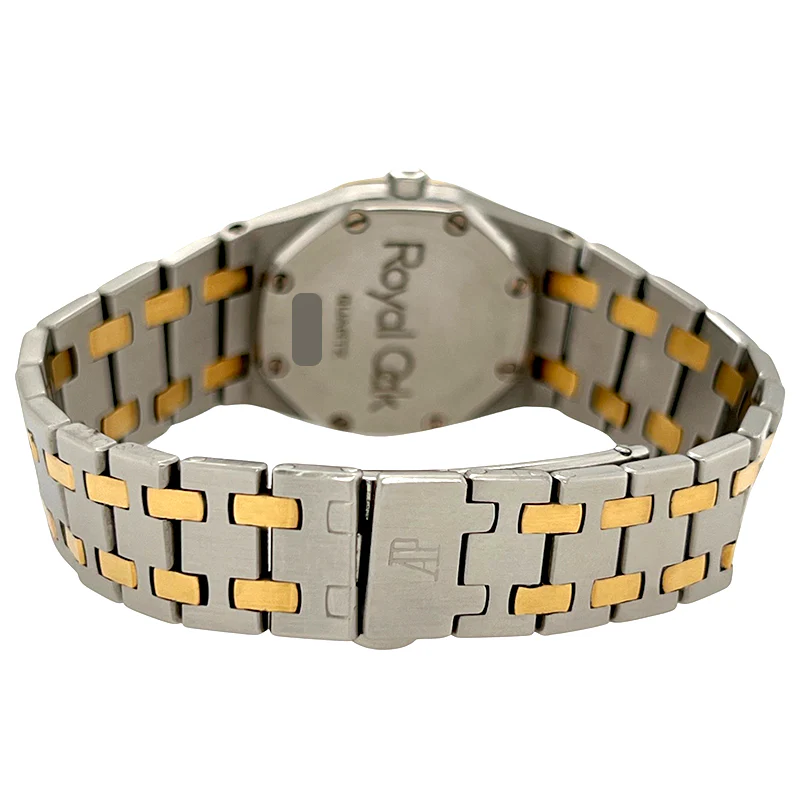 Audemars Piguet Royal Oak 25mm Beige Dial Yellow Gold/Steel Ladies Watch 66270.SA.0722 - Image 4
