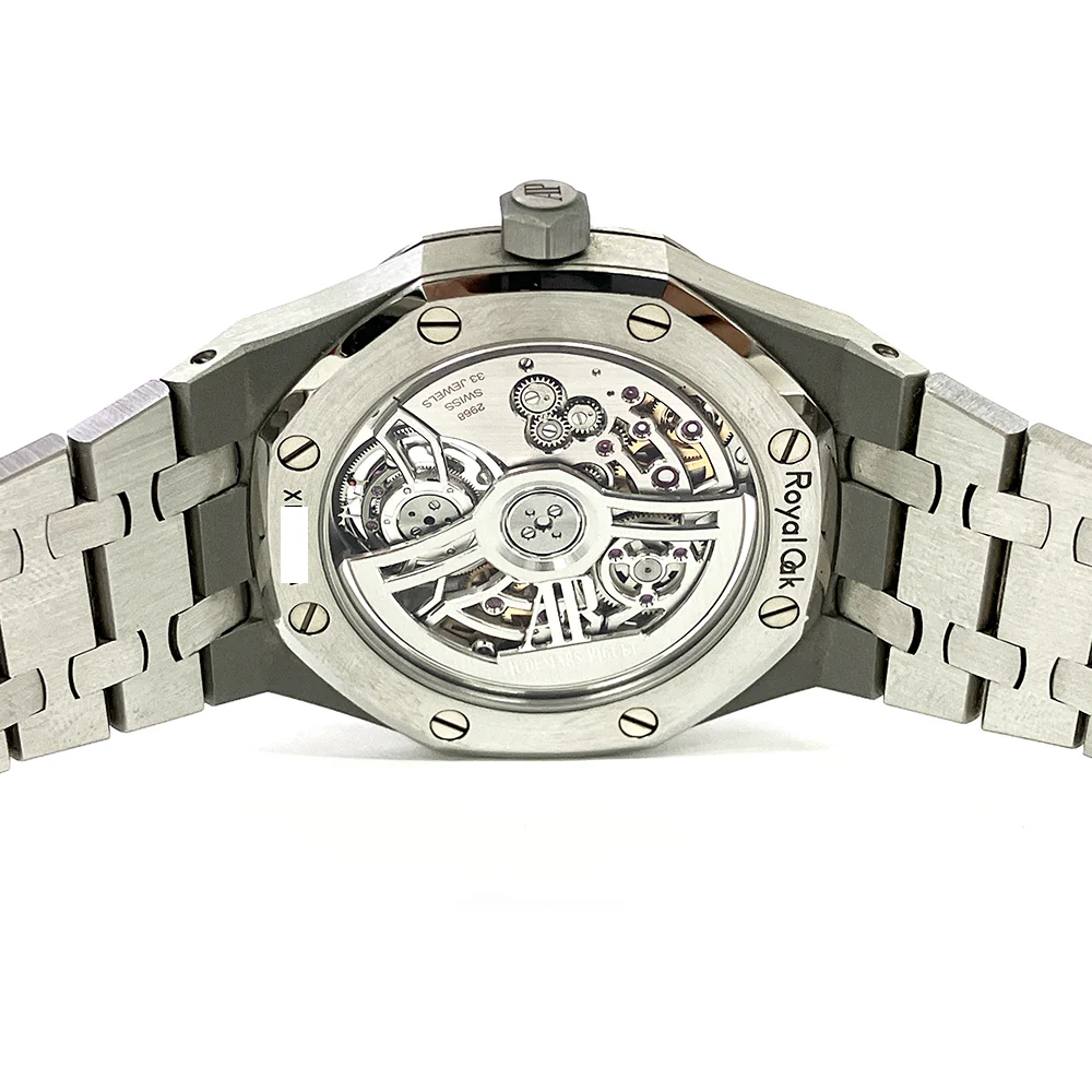 Audemars Piguet Royal Oak 26660ST.OO.1356ST.01 Flying Tourbillon Extra-Thin "50th Anniversary" Steel 37mm - Image 5