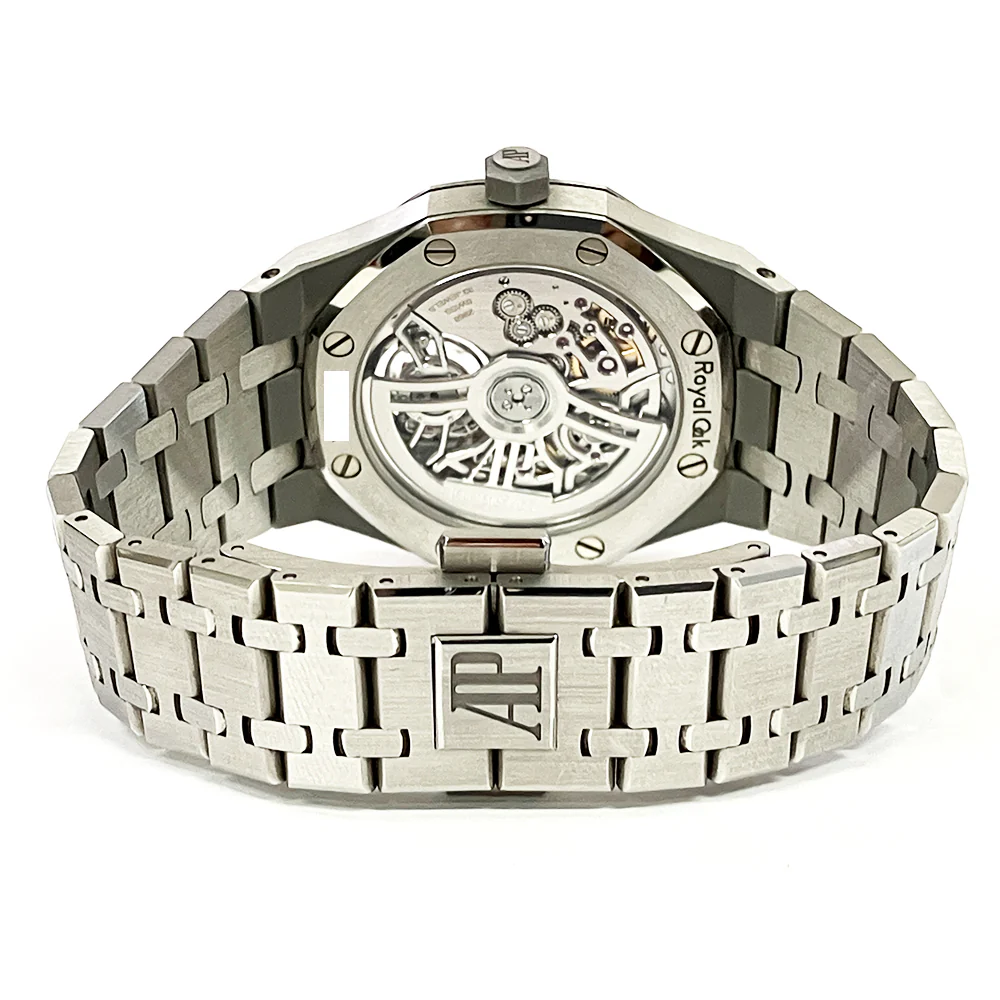 Audemars Piguet Royal Oak 26660ST.OO.1356ST.01 Flying Tourbillon Extra-Thin "50th Anniversary" Steel 37mm - Image 6