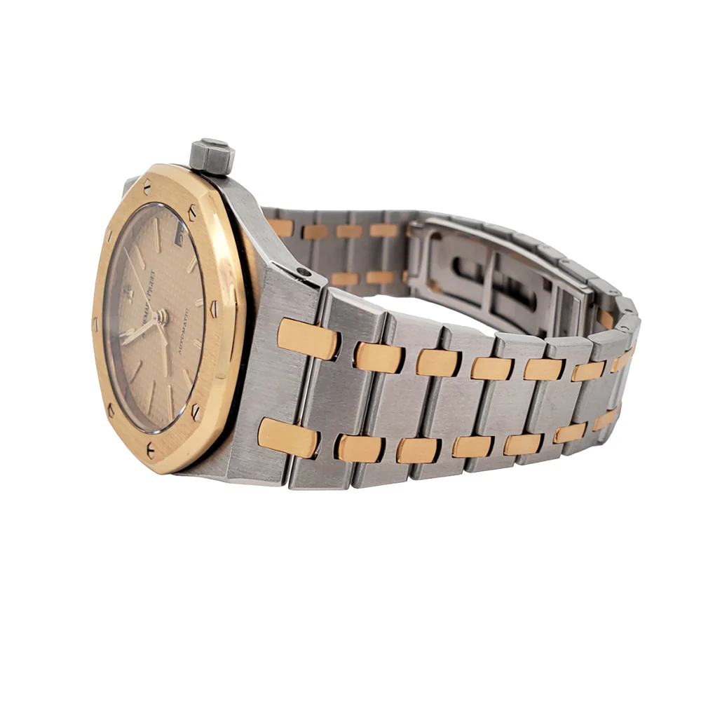 Audemars Piguet Royal Oak 36mm Automatic 2-tone Yellow Gold and Stainless Steel Watch 14790SA Box Papers - Image 5