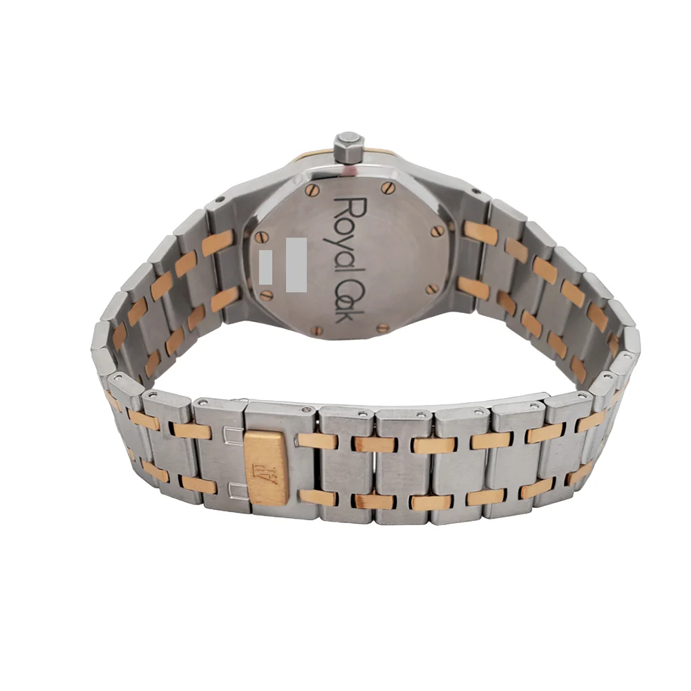 Audemars Piguet Royal Oak 36mm Automatic 2-tone Yellow Gold and Stainless Steel Watch 14790SA Box Papers - Image 6