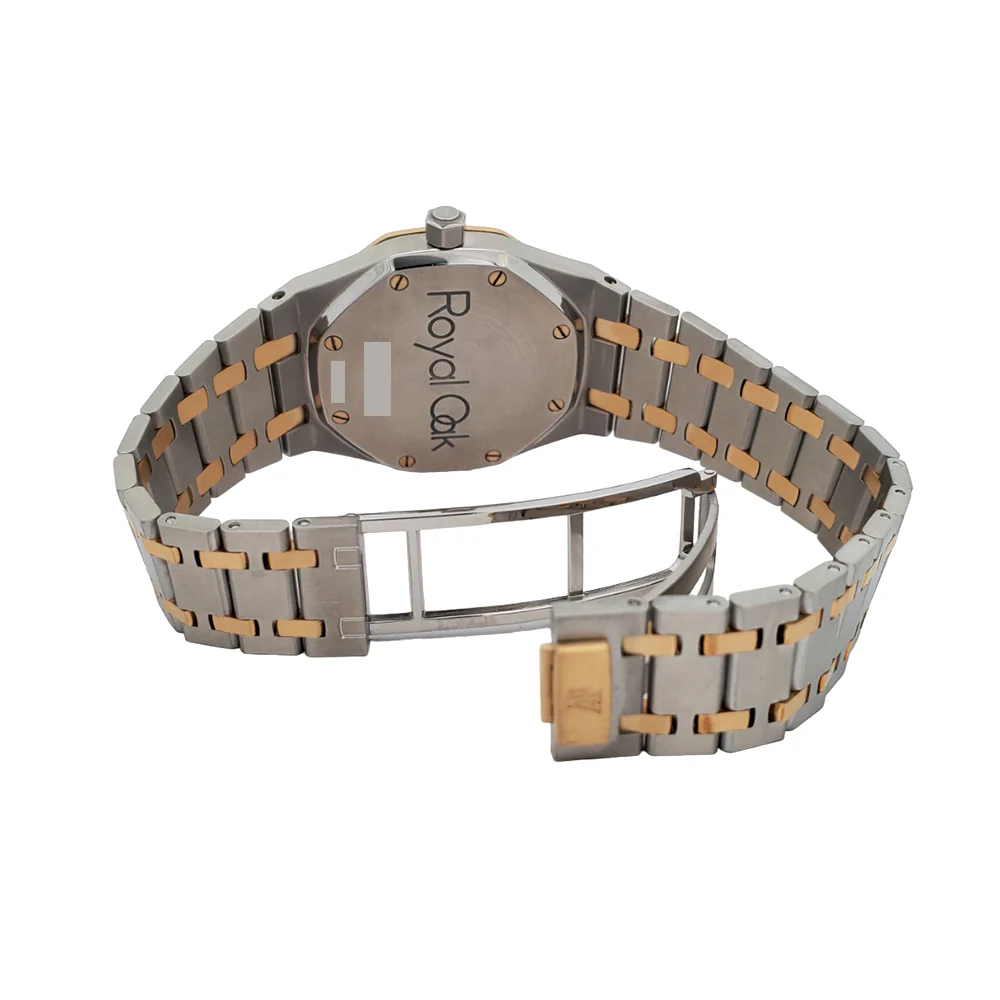 Audemars Piguet Royal Oak 36mm Automatic 2-tone Yellow Gold and Stainless Steel Watch 14790SA Box Papers - Image 7