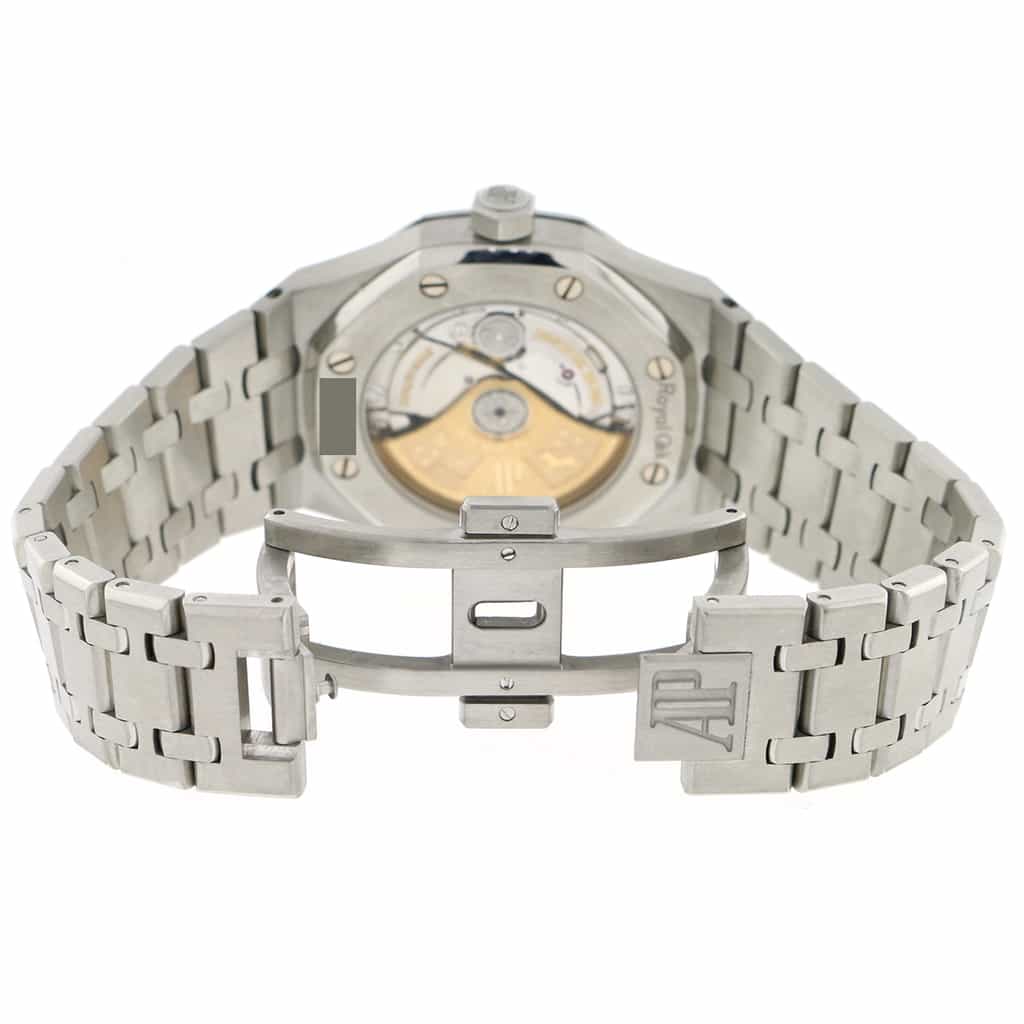 Audemars Piguet Royal Oak 37MM Original Silver Index Dial Automatic Stainless Steel Mens Watch 15450ST.OO.1256ST.01.A - Image 4