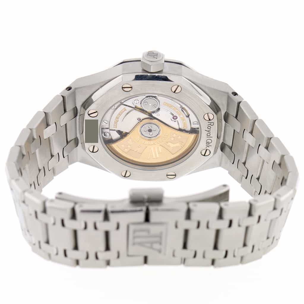 Audemars Piguet Royal Oak 37MM Original Silver Index Dial Automatic Stainless Steel Mens Watch 15450ST.OO.1256ST.01.A - Image 5