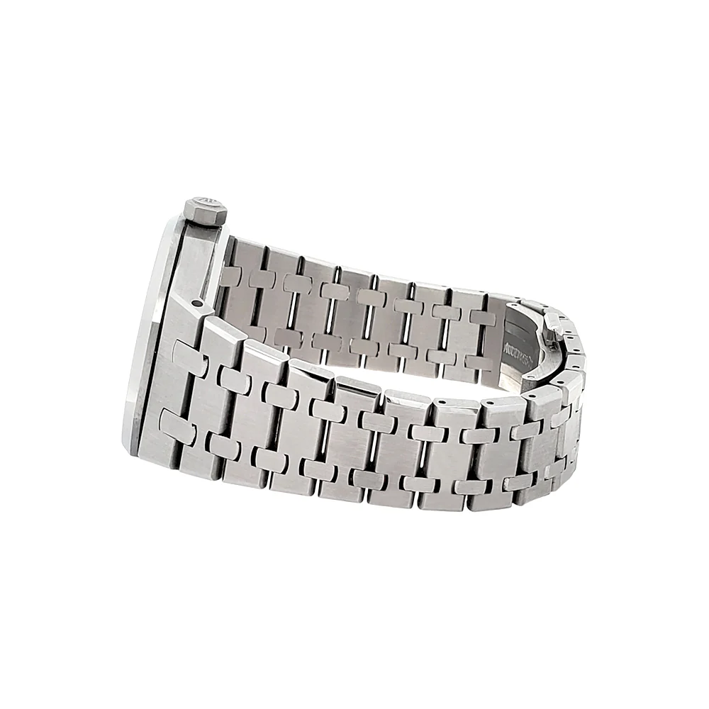 Audemars Piguet Royal Oak 37mm Silver Dial Steel Watch 15450ST.OO.1256ST.01 Box Papers - Image 5