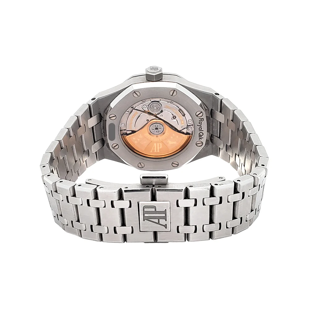 Audemars Piguet Royal Oak 37mm Silver Dial Steel Watch 15450ST.OO.1256ST.01 Box Papers - Image 6