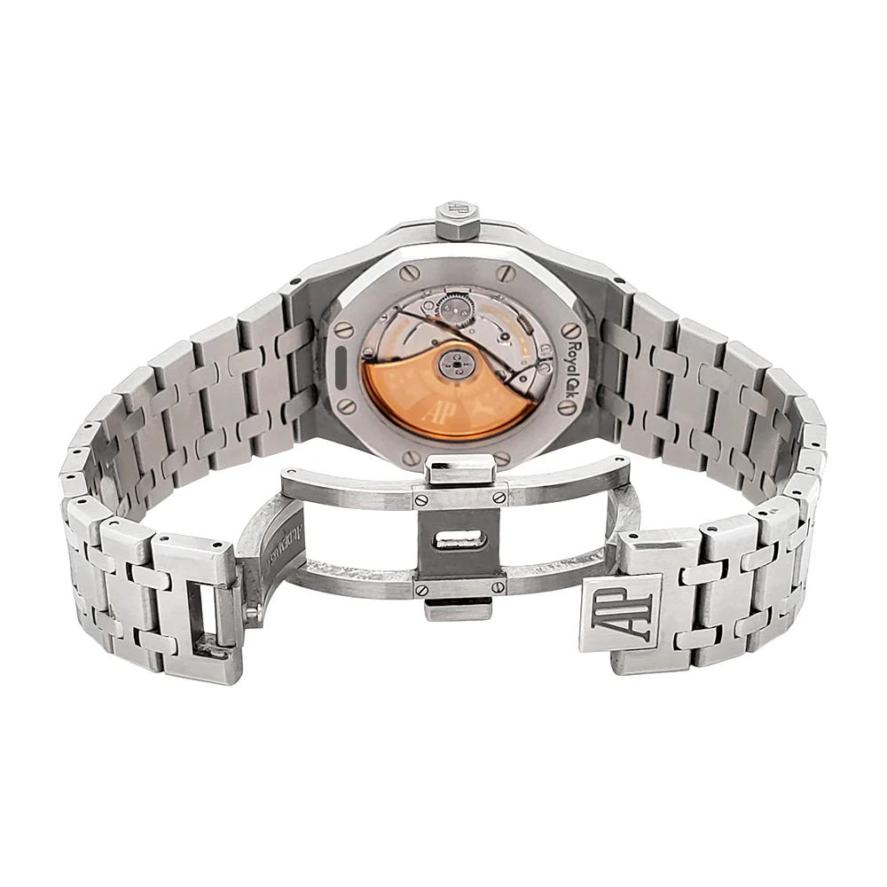 Audemars Piguet Royal Oak 37mm Silver Dial Steel Watch 15450ST.OO.1256ST.01 Box Papers - Image 7
